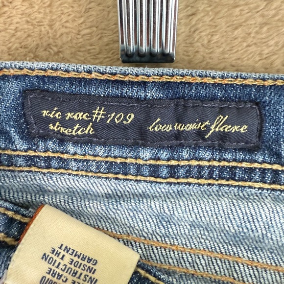 Citizens of Humanity Flare Jeans Women 31 Blue Denim Y2K Western Vintage Classic - Picture 5 of 15